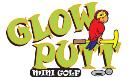 Glow Putt Mini Golf logo